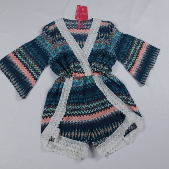 special one Pants - Special one lace romper NWT
